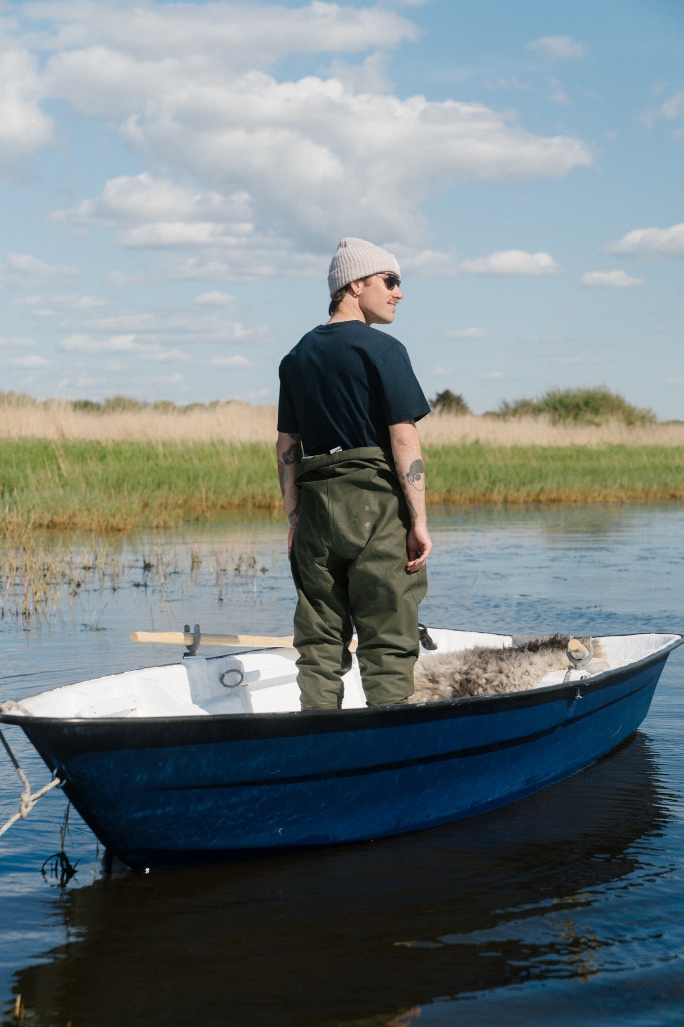 Mine! T-shirt Blue Berry