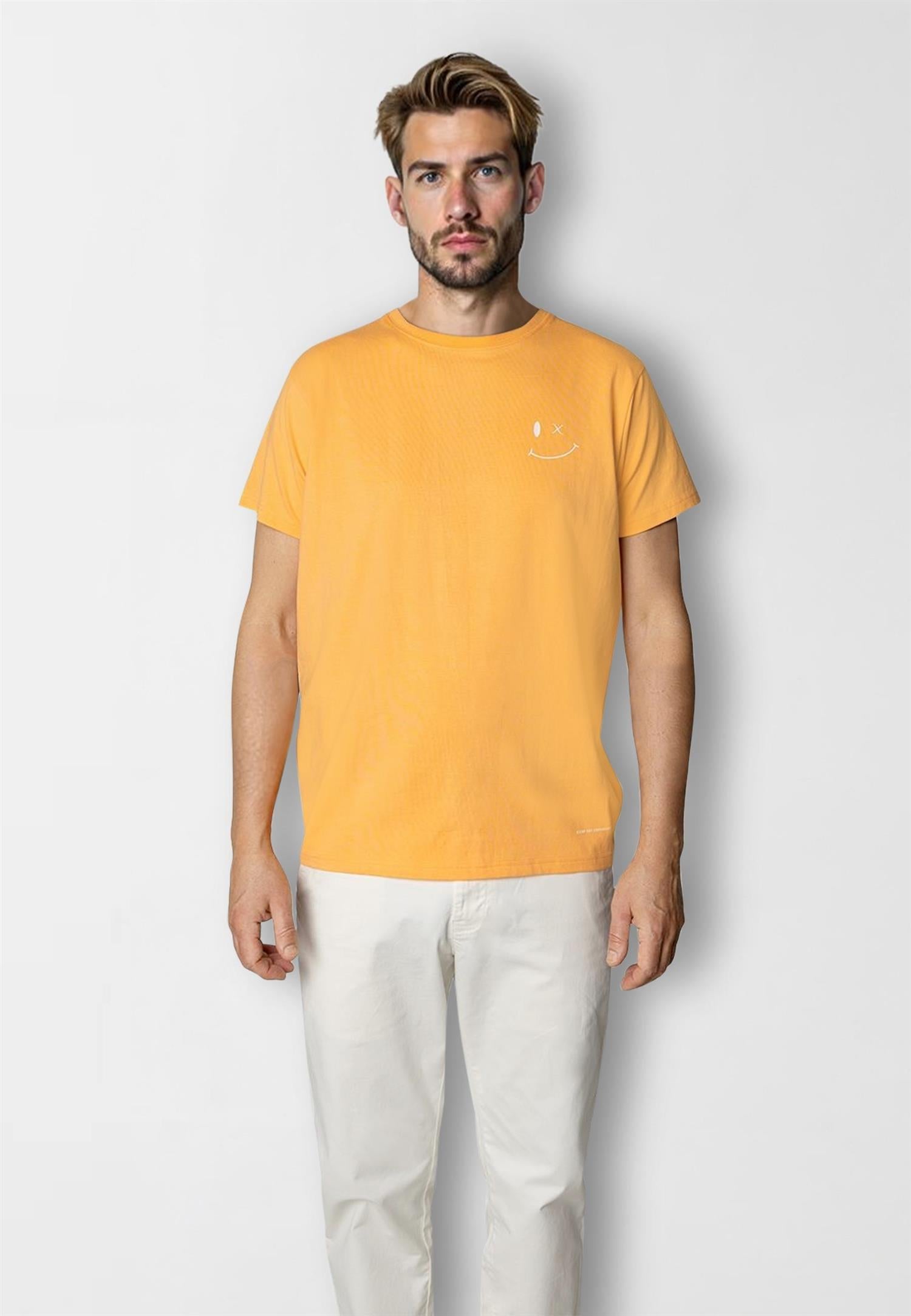 Patrick Organic Tee Mock Orange