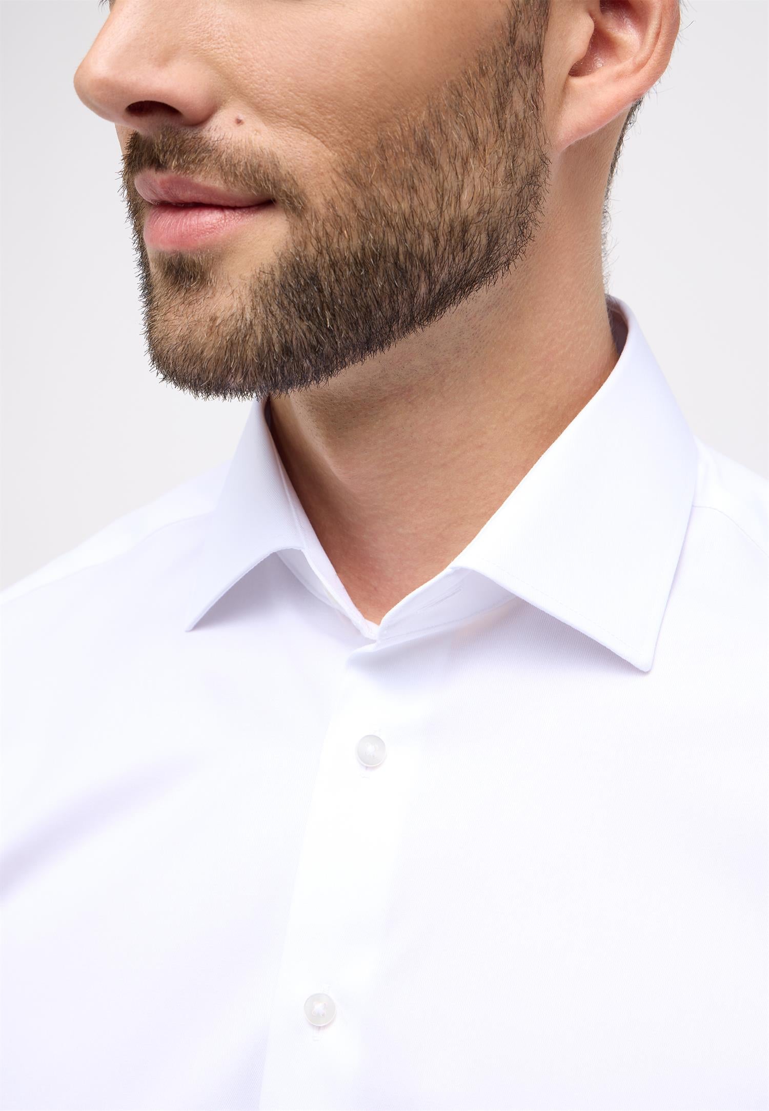 Basic Modern shirt l/s X18K White