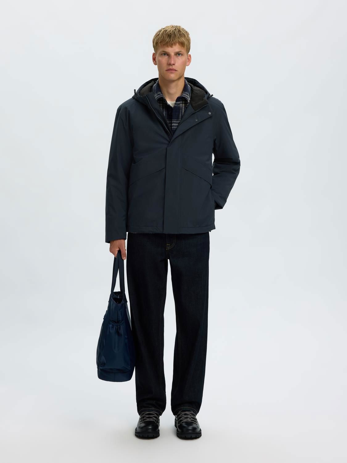 Slmforest Urban Tech Jacket Noos Sky Captain