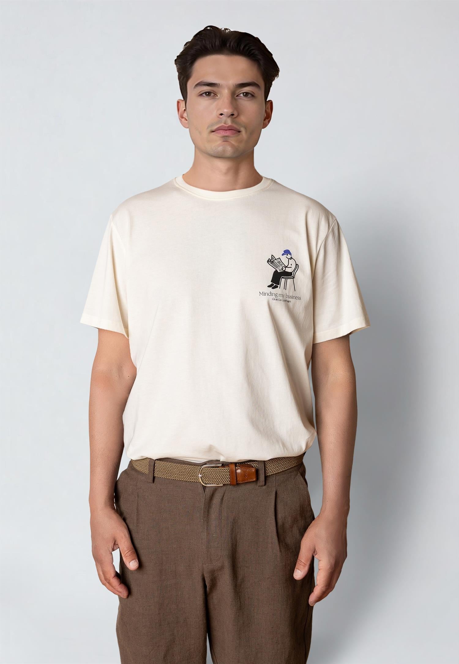 My Business T-Shirt Ecru