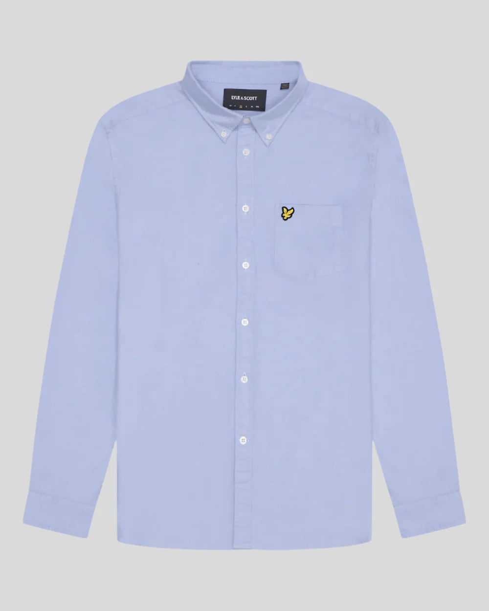 Plain Oxford Shirt Riviera Blue
