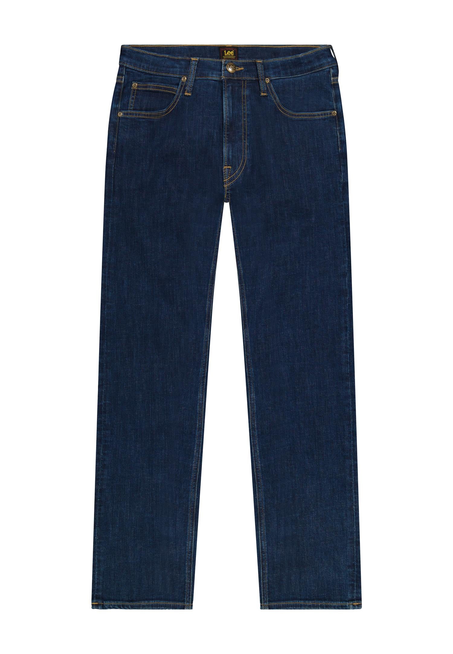 Daren Zip Fly Dark Ocean