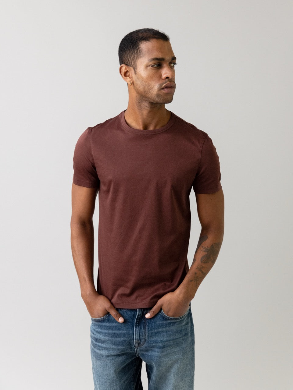 MMGPerry O-Ss Tee Bitter Chocolate