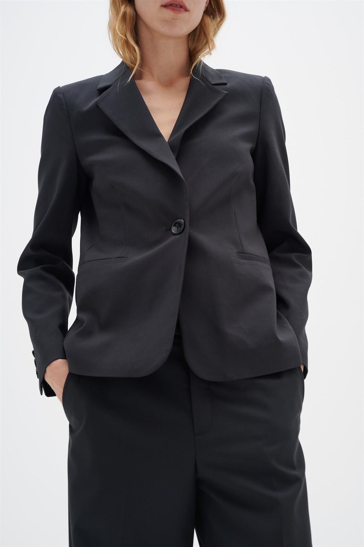 Zella Blazer Black