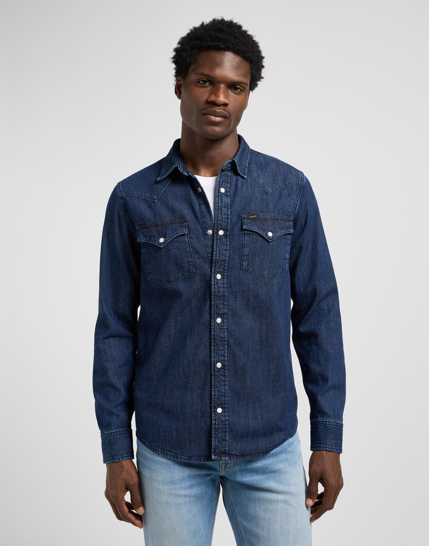 Lee Regular Western shirt Rinse