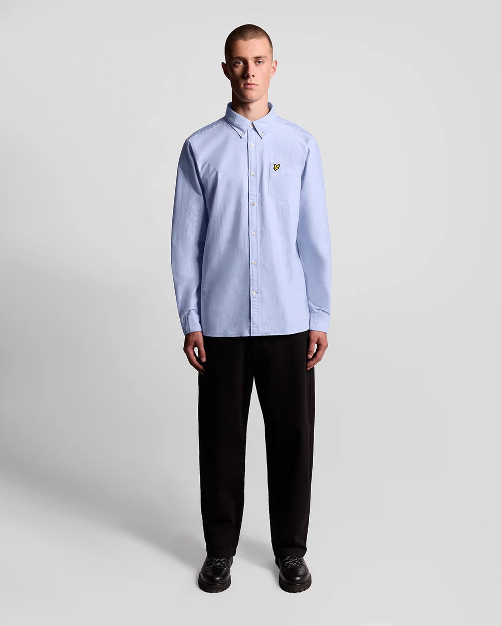 Plain Oxford Shirt Riviera Blue