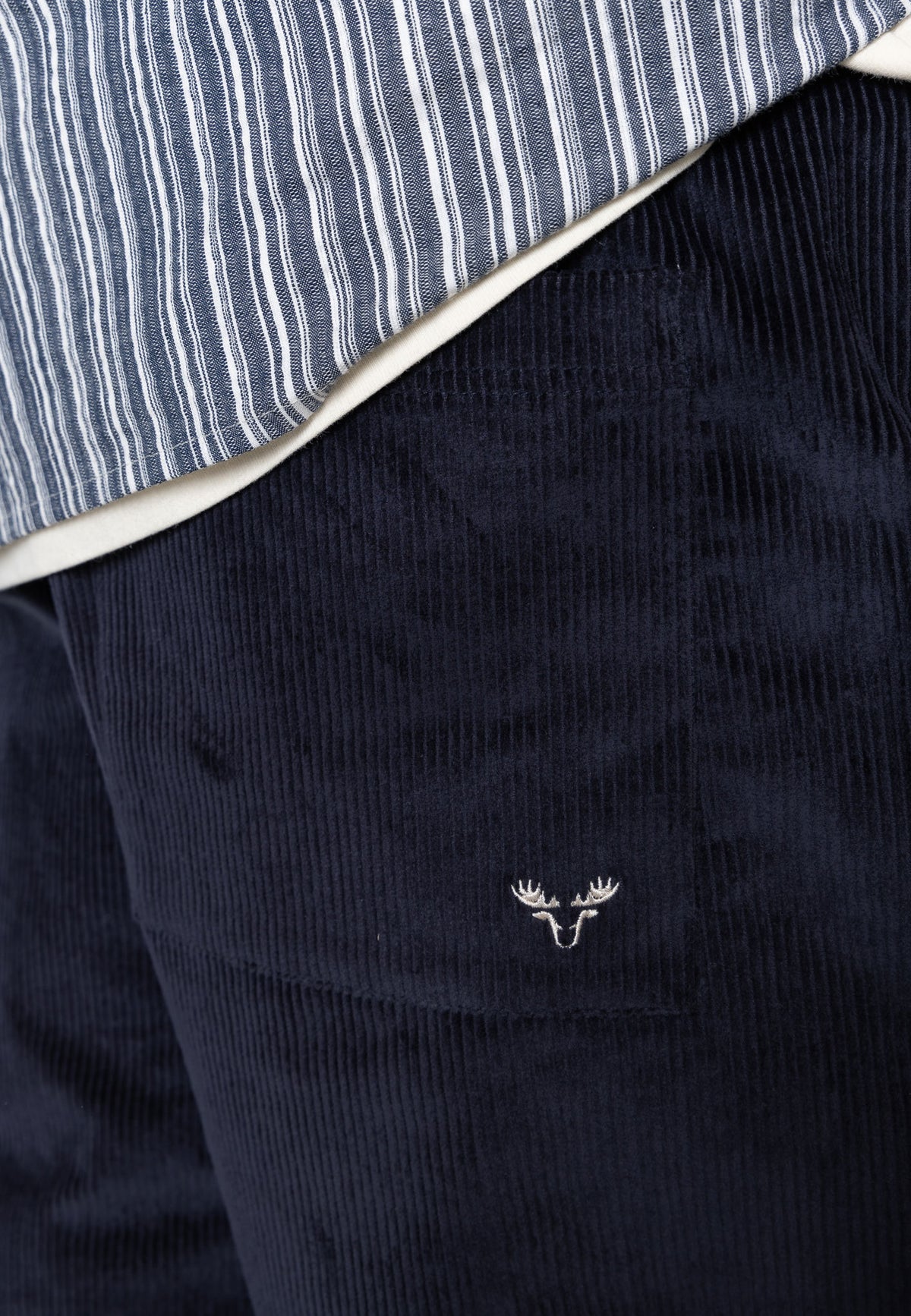 Fox Corduroy Shorts Navy