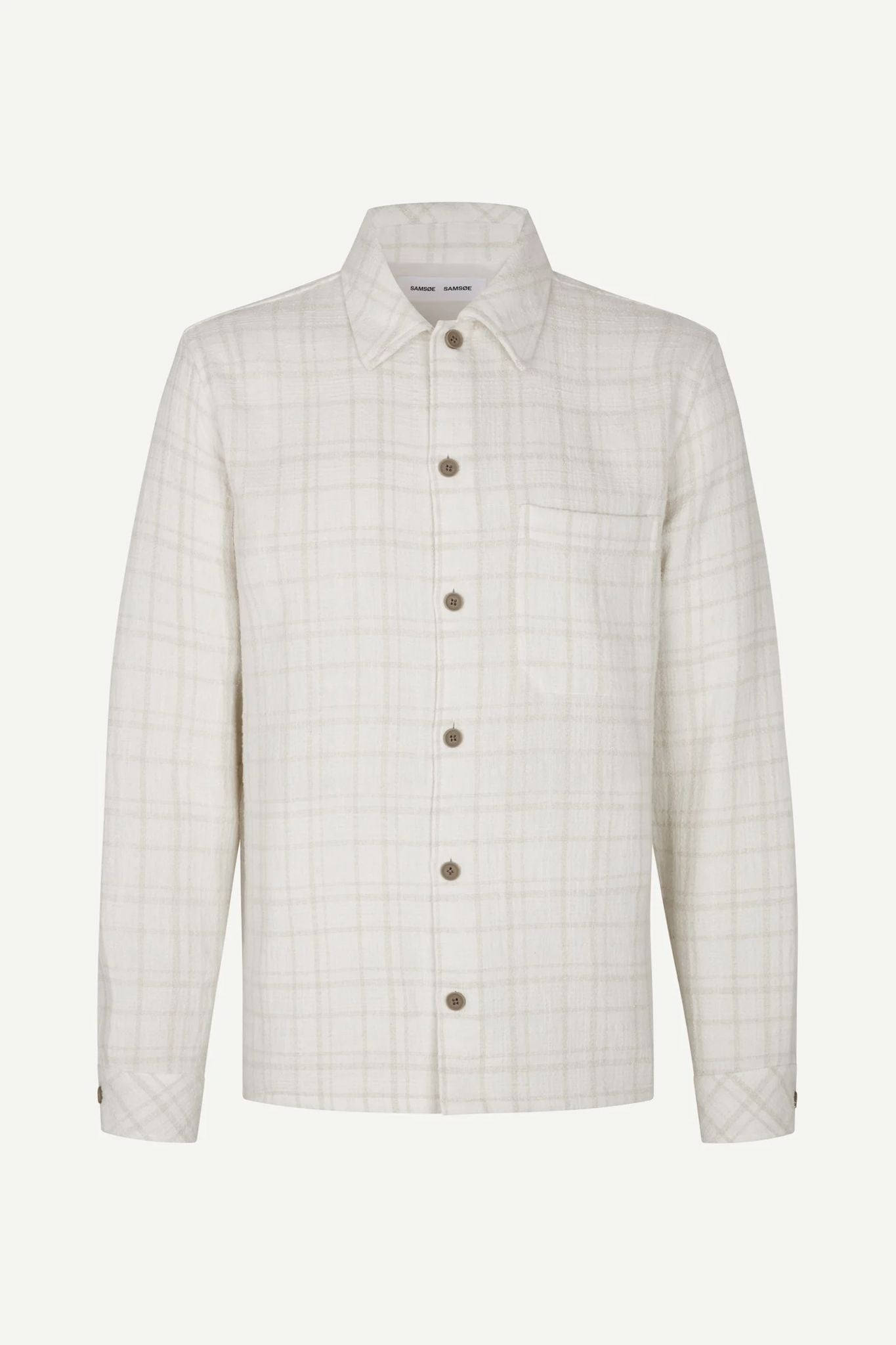 Sadamon Gc Overshirt 16079 Silver Birch Ch.