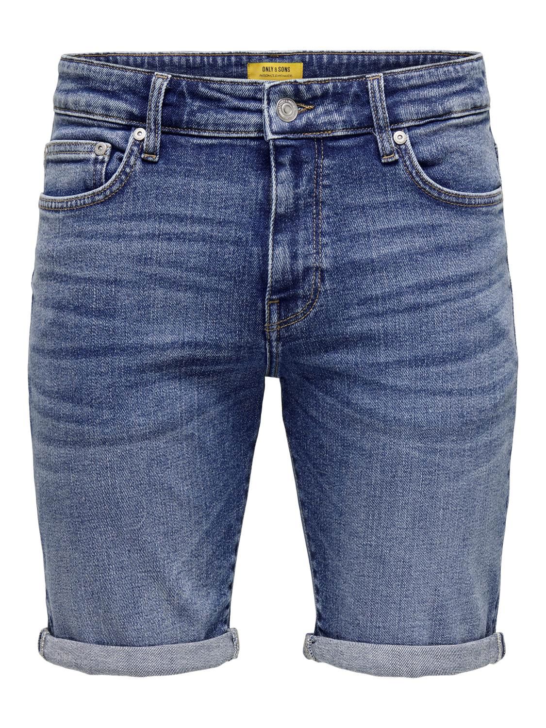 Onsply Dbd 8773 Tai Dnm Shorts Noos Dark Blue Denim