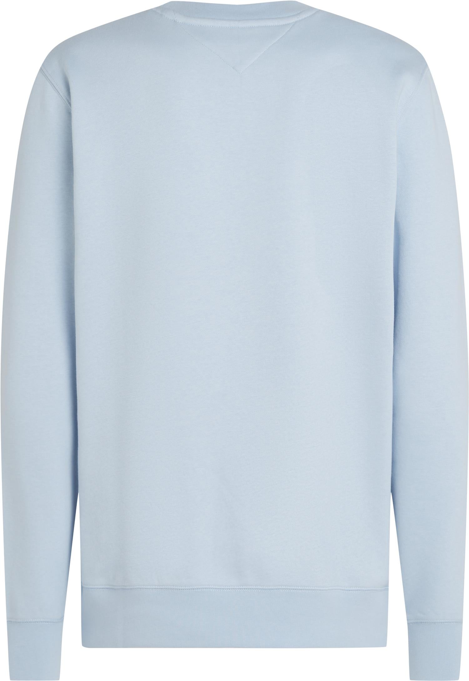TOMMY LOGO SWEATSHIRT Breezy Blue