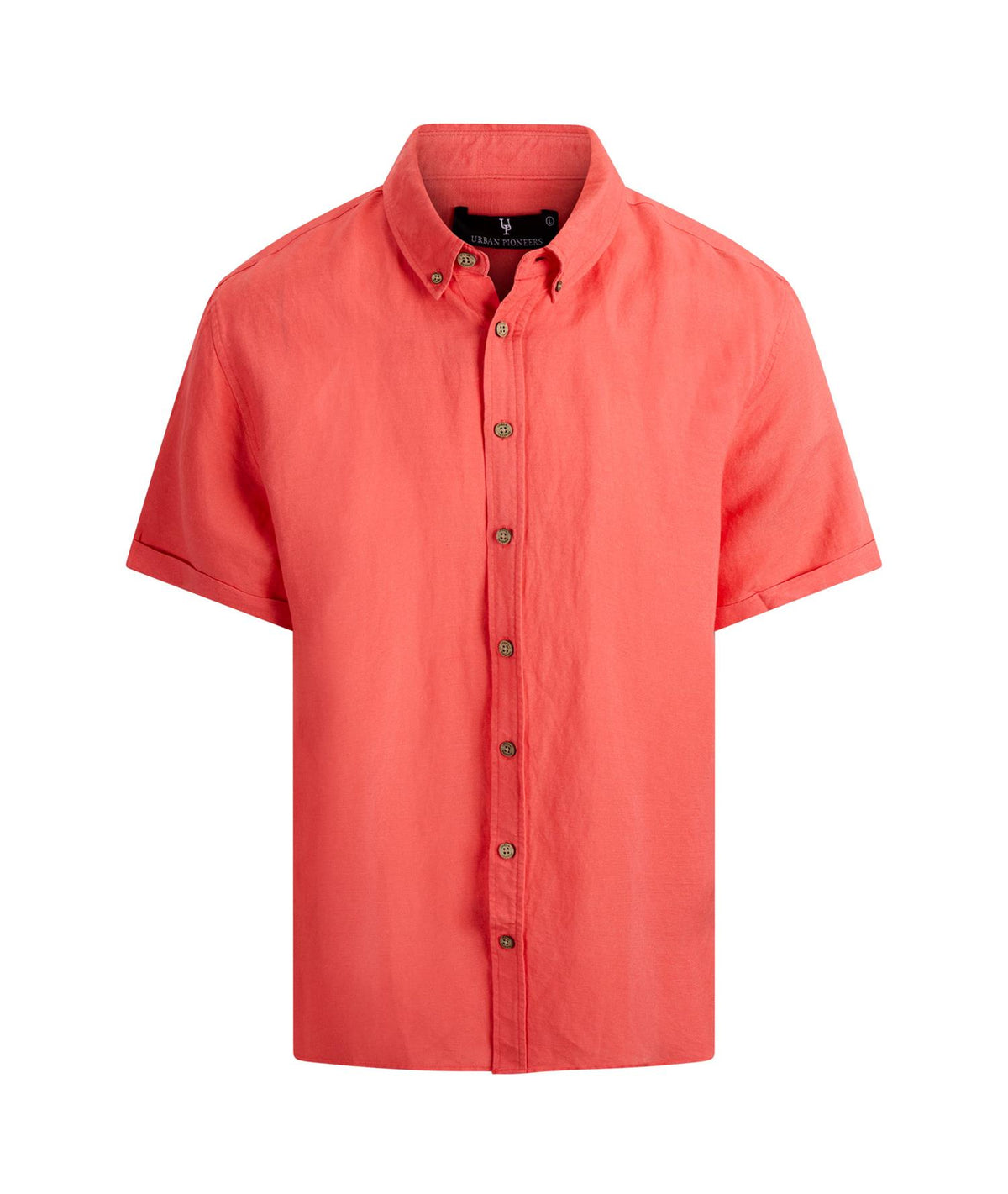 Stephan Ss Shirt Washed Red