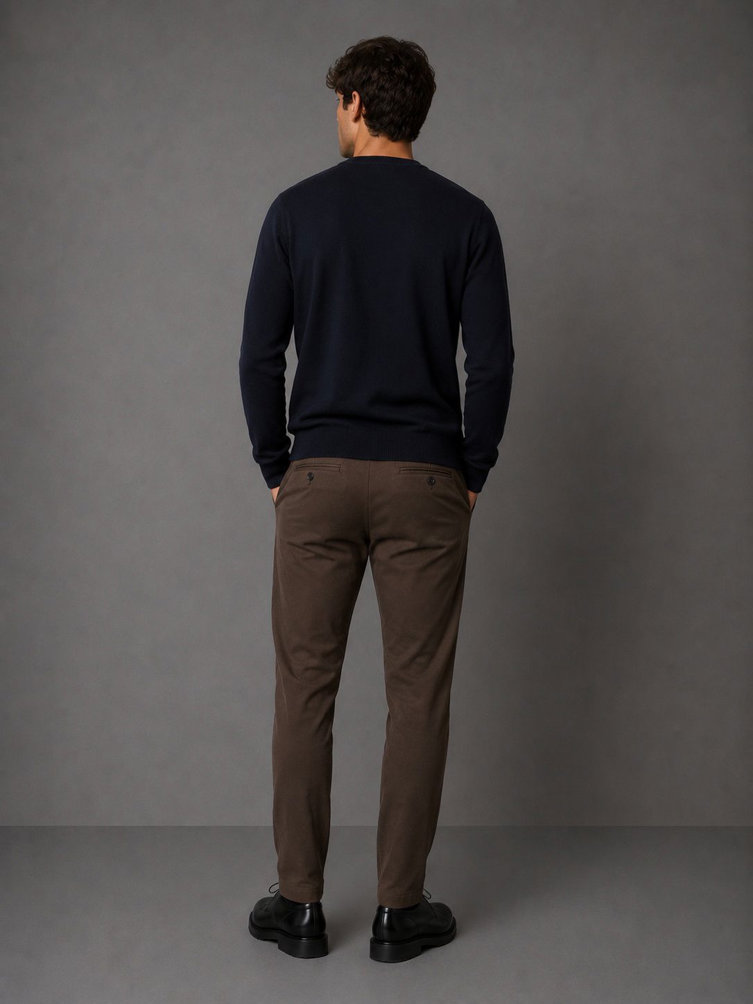 Copenhagen Brendon Jersey Pants Dark Brown