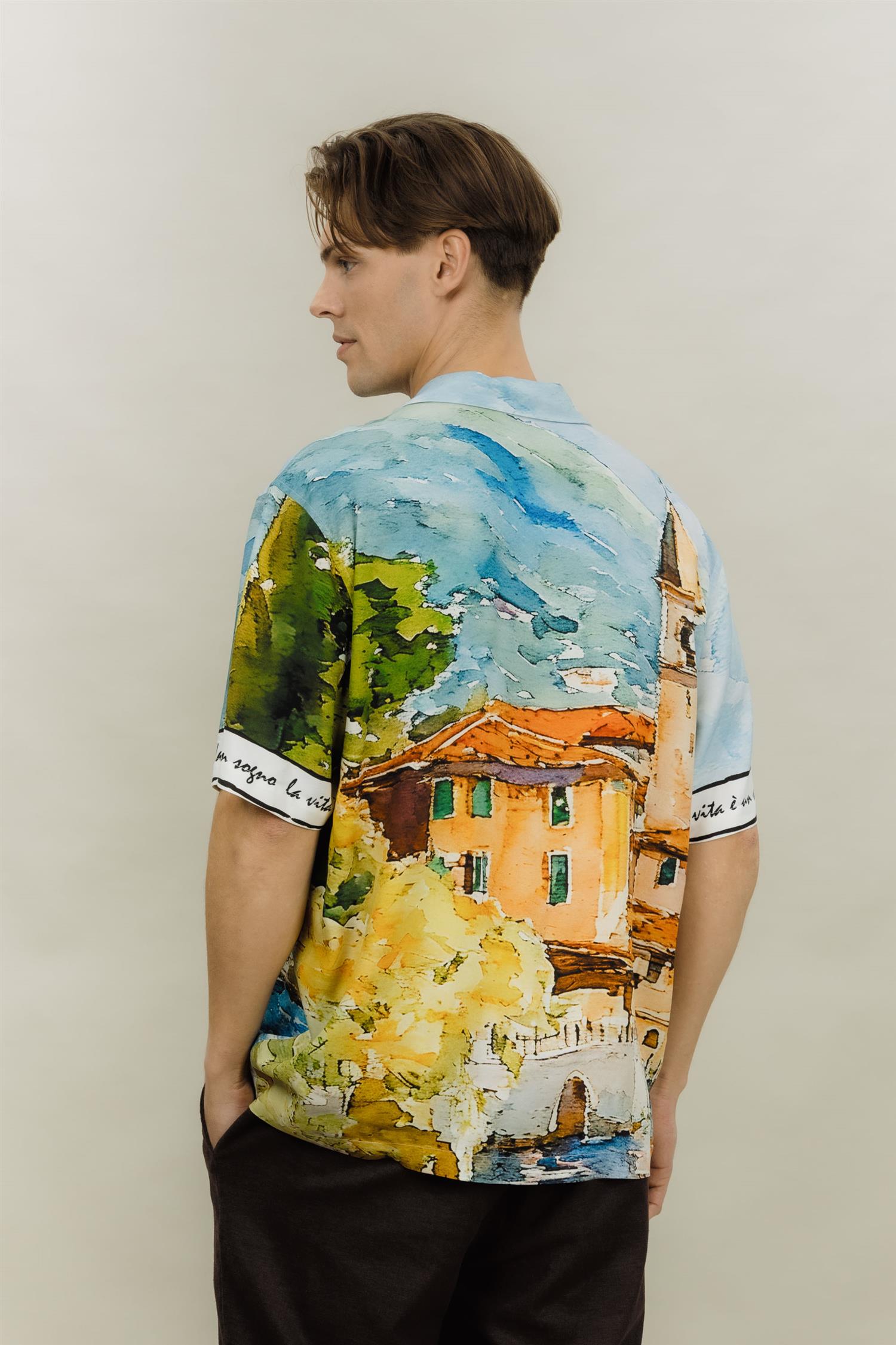 Raffaello Ss Shirt Multicolour