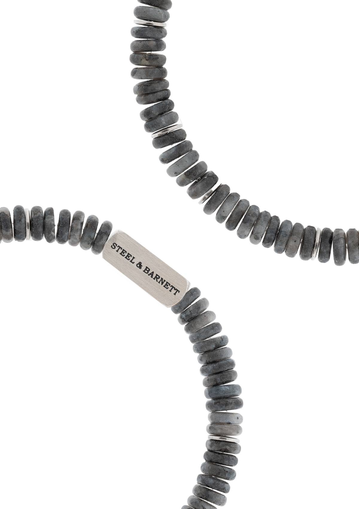 Stones Bracelet Two Tone Matt Spectrolite