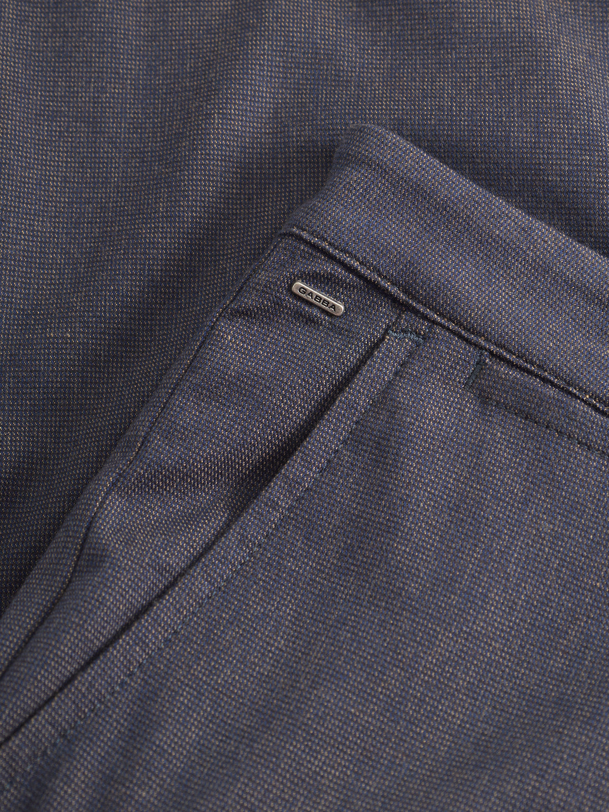 Paul Domo Dark Navy Melange