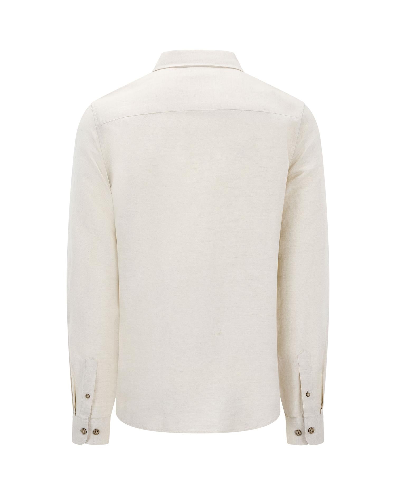 Stephan Ls Shirt Sand Mel