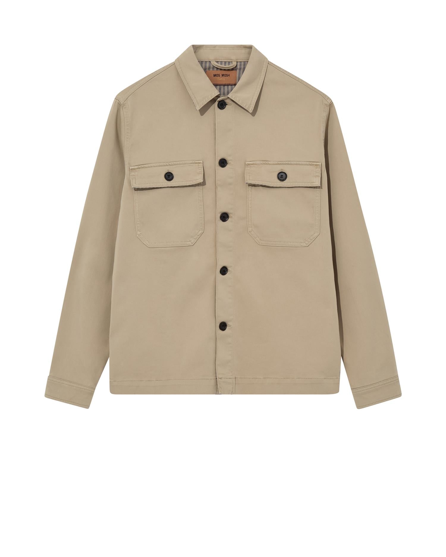 Mmgmatteo Soft Overshirt Seneca Rock