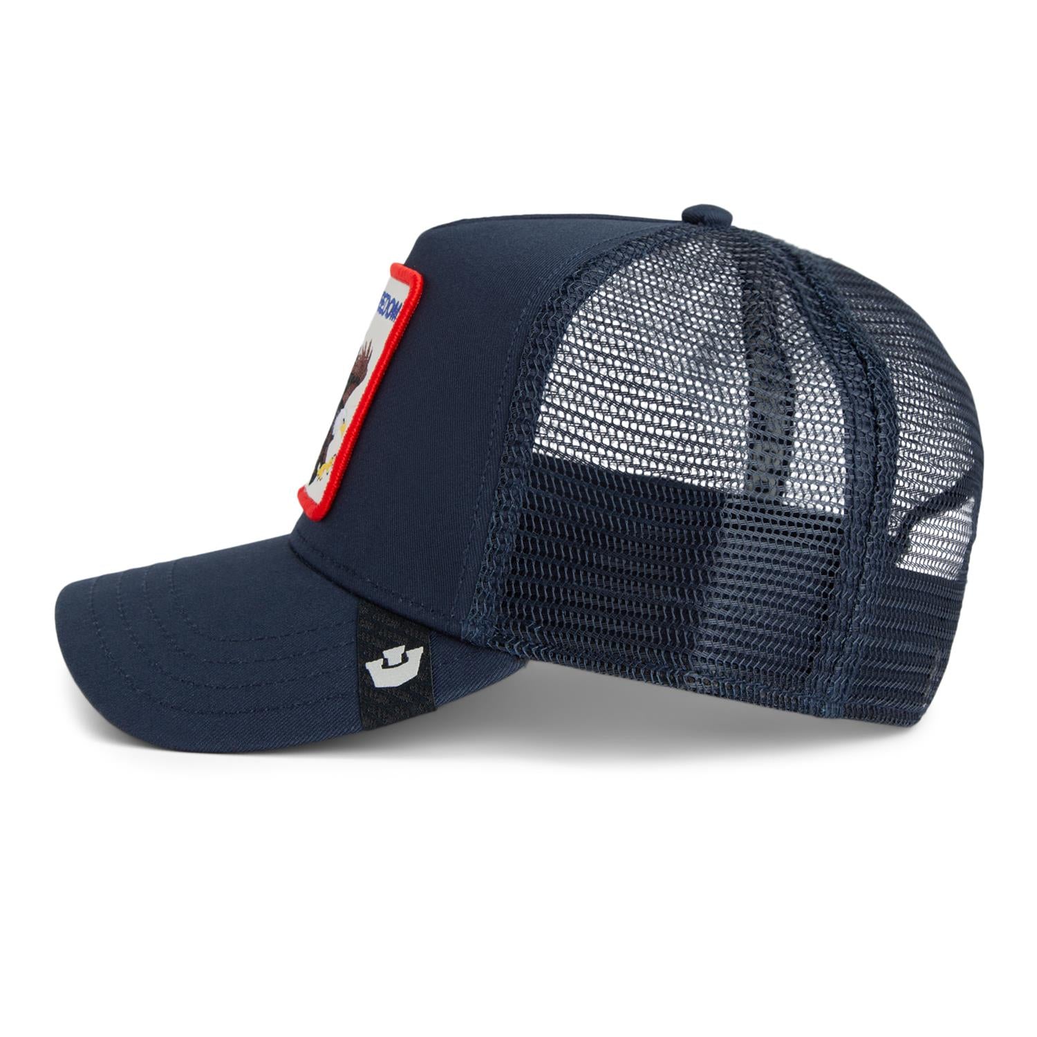 Freedom Eagle Trucker Navy