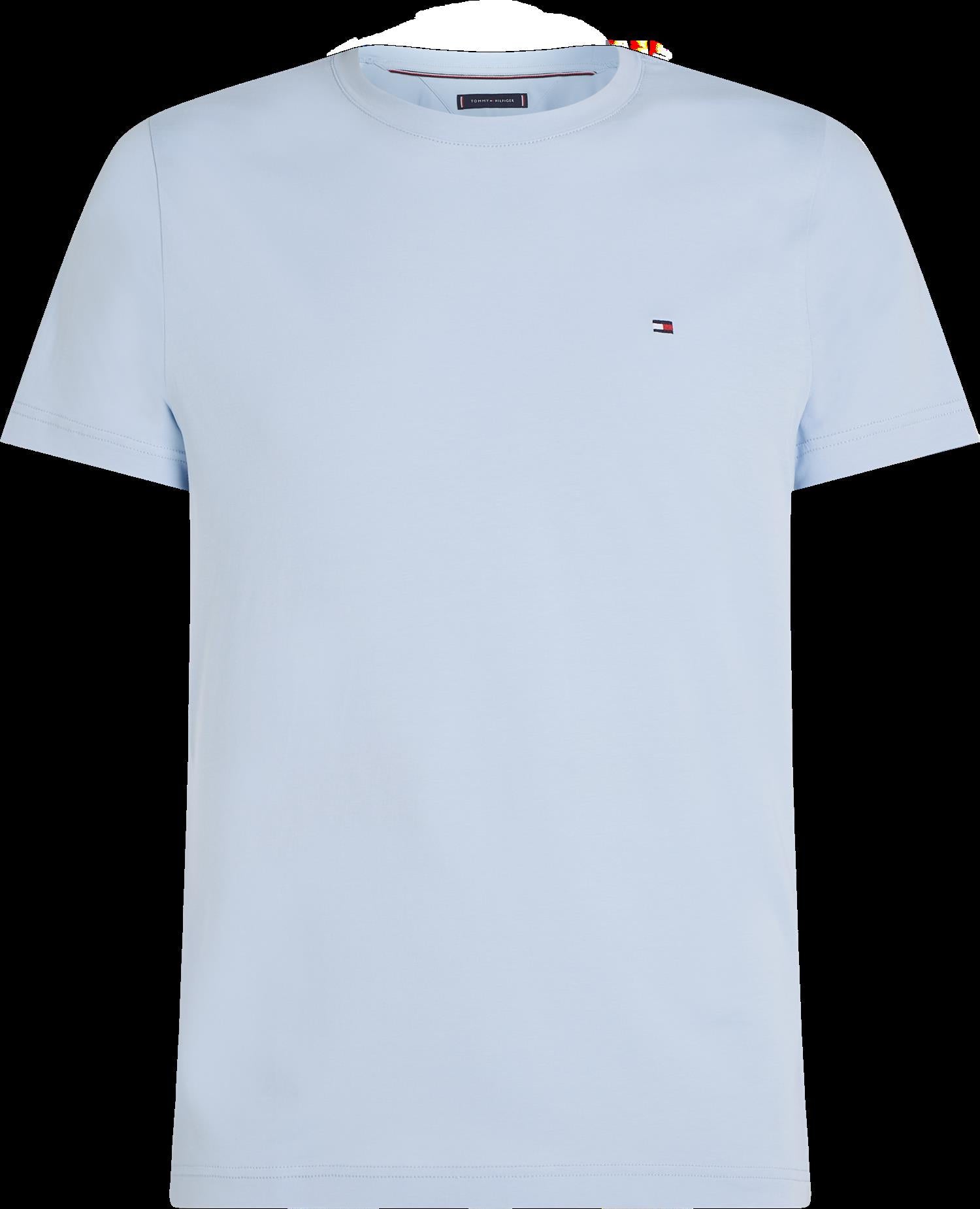 Stretch Slim Fit Tee Breezy Blue