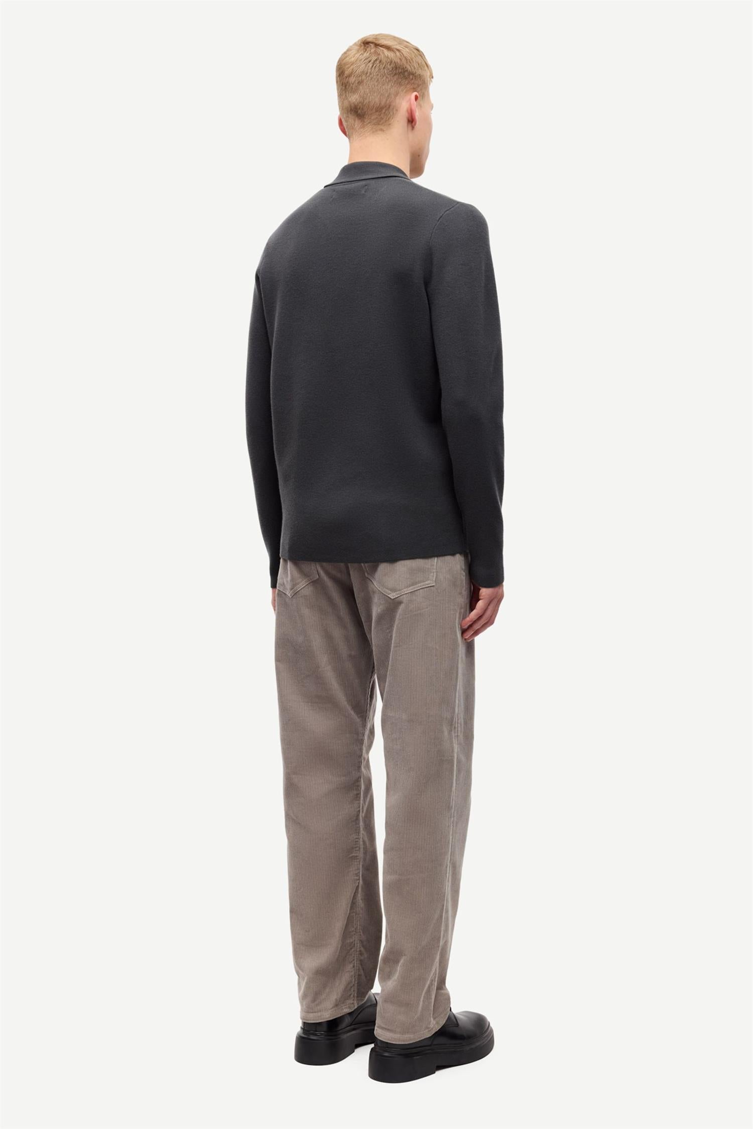 Guna X Zip 10490 Black Oyster