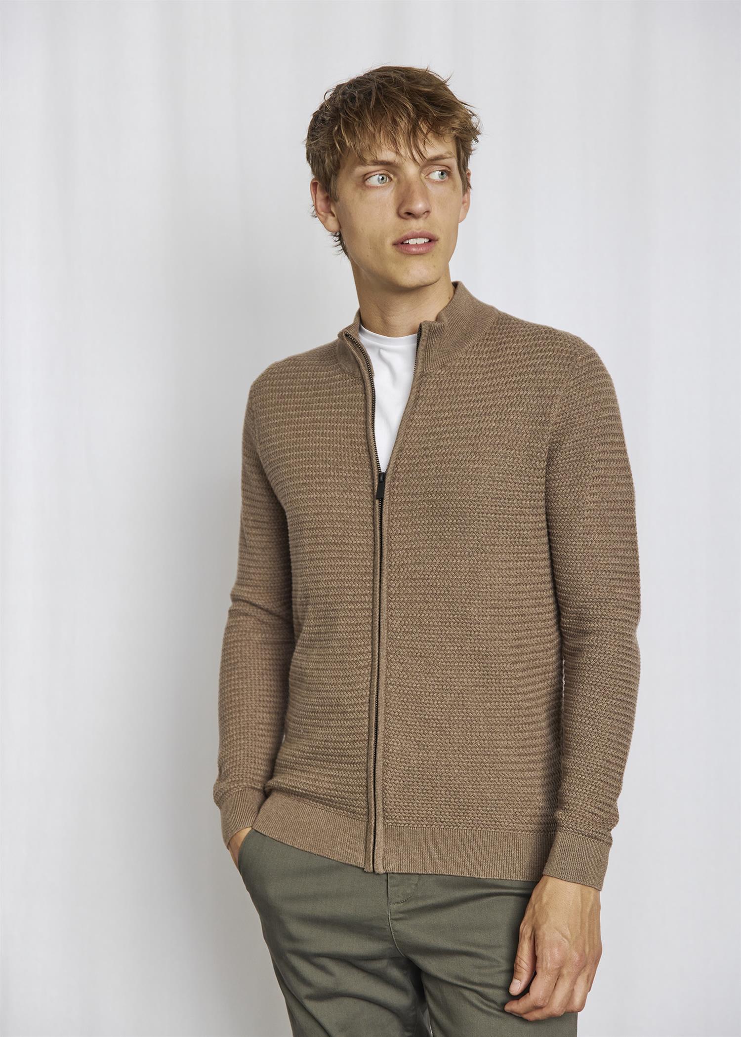 Waldis Cardigan Brown