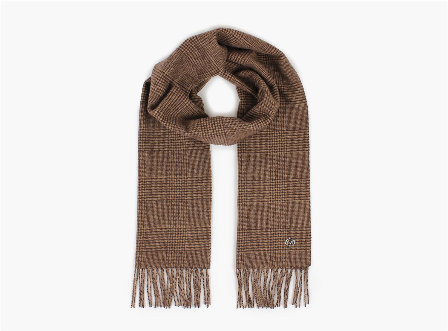 Montecristo 100% wool scarf Camel