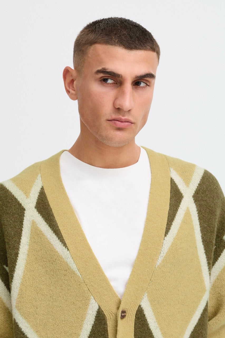 Sdricardo Cardigan Ivy Green