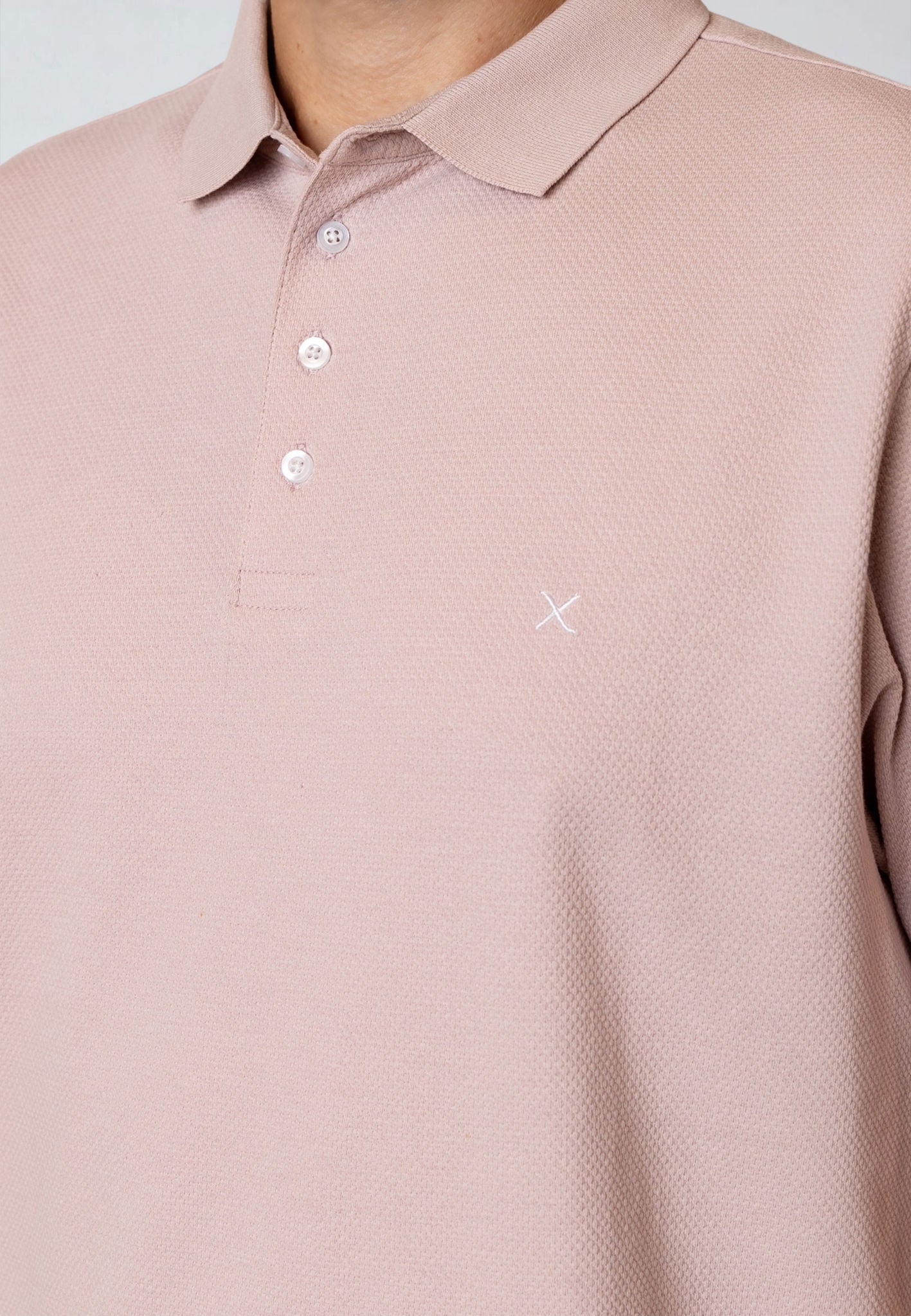 Silkeborg Stretch Polo Violet Ice