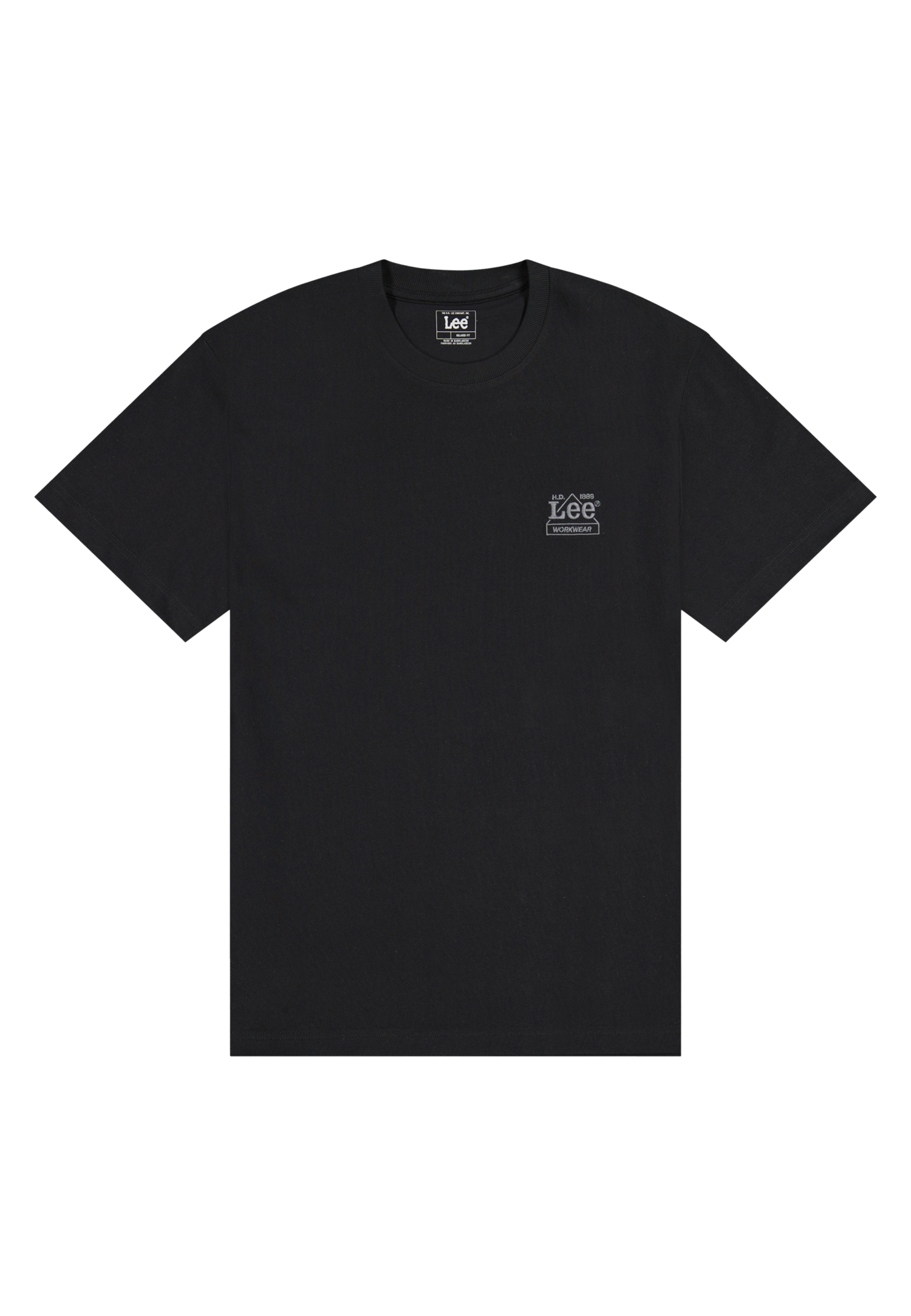 Workwear Ess Tee Black Black