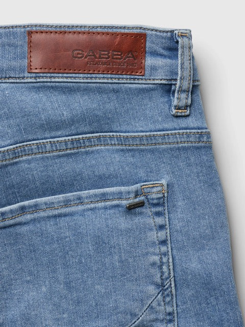 Markus K3987 Shorts Lt. Blue Denim
