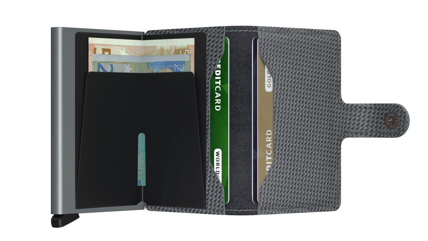 Miniwallet Carbon Cool Grey