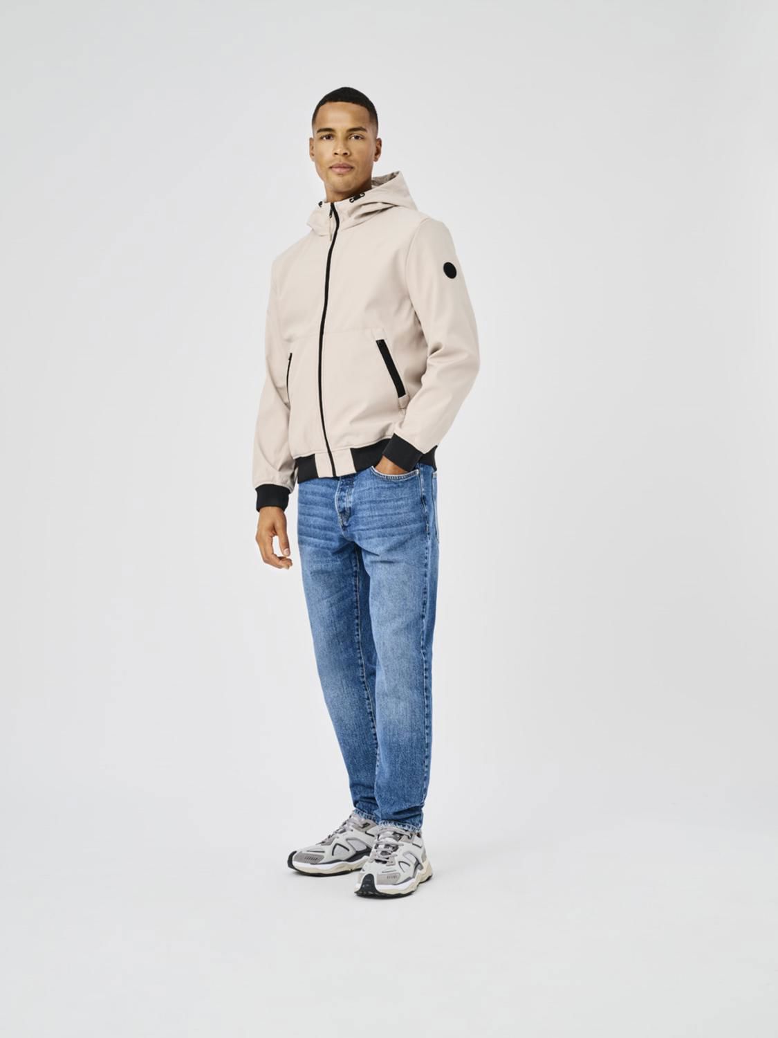 Onsbowie Softshell Bomber Noos Silver Lining