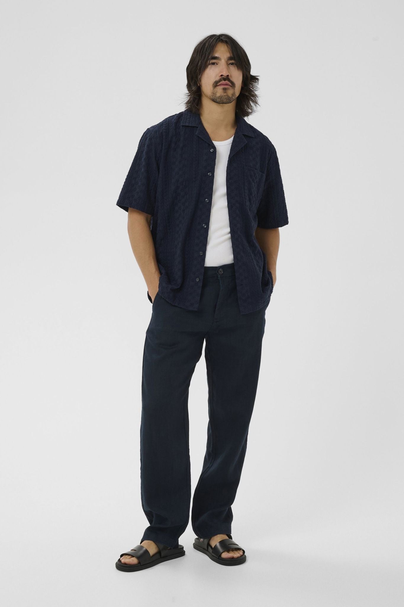Maklampo P Dark Navy