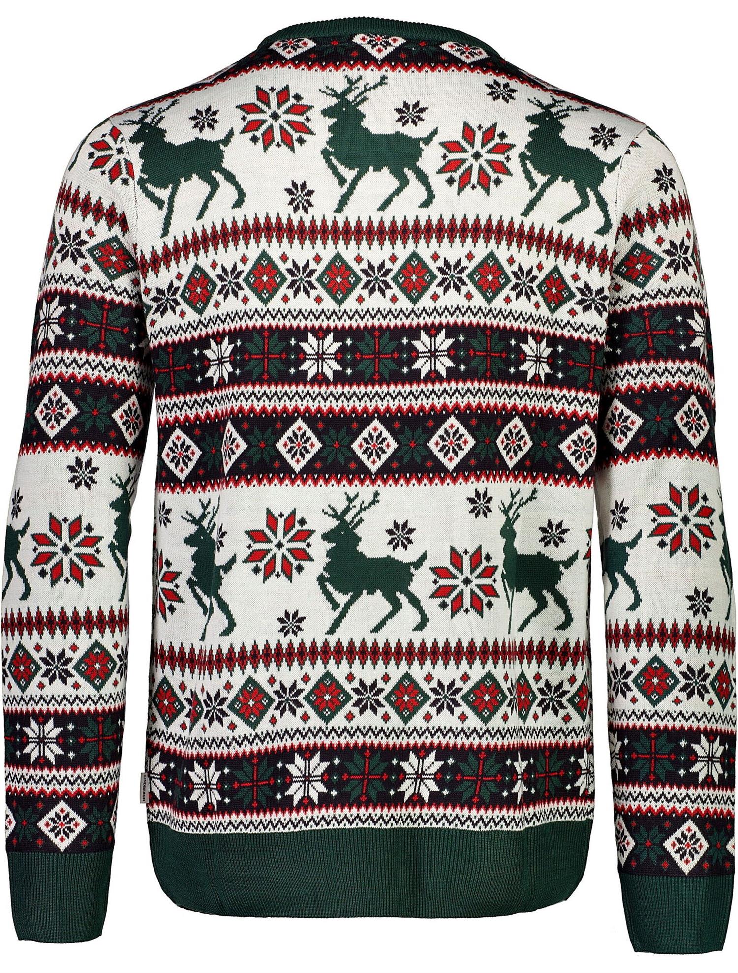 Christmas Knit White