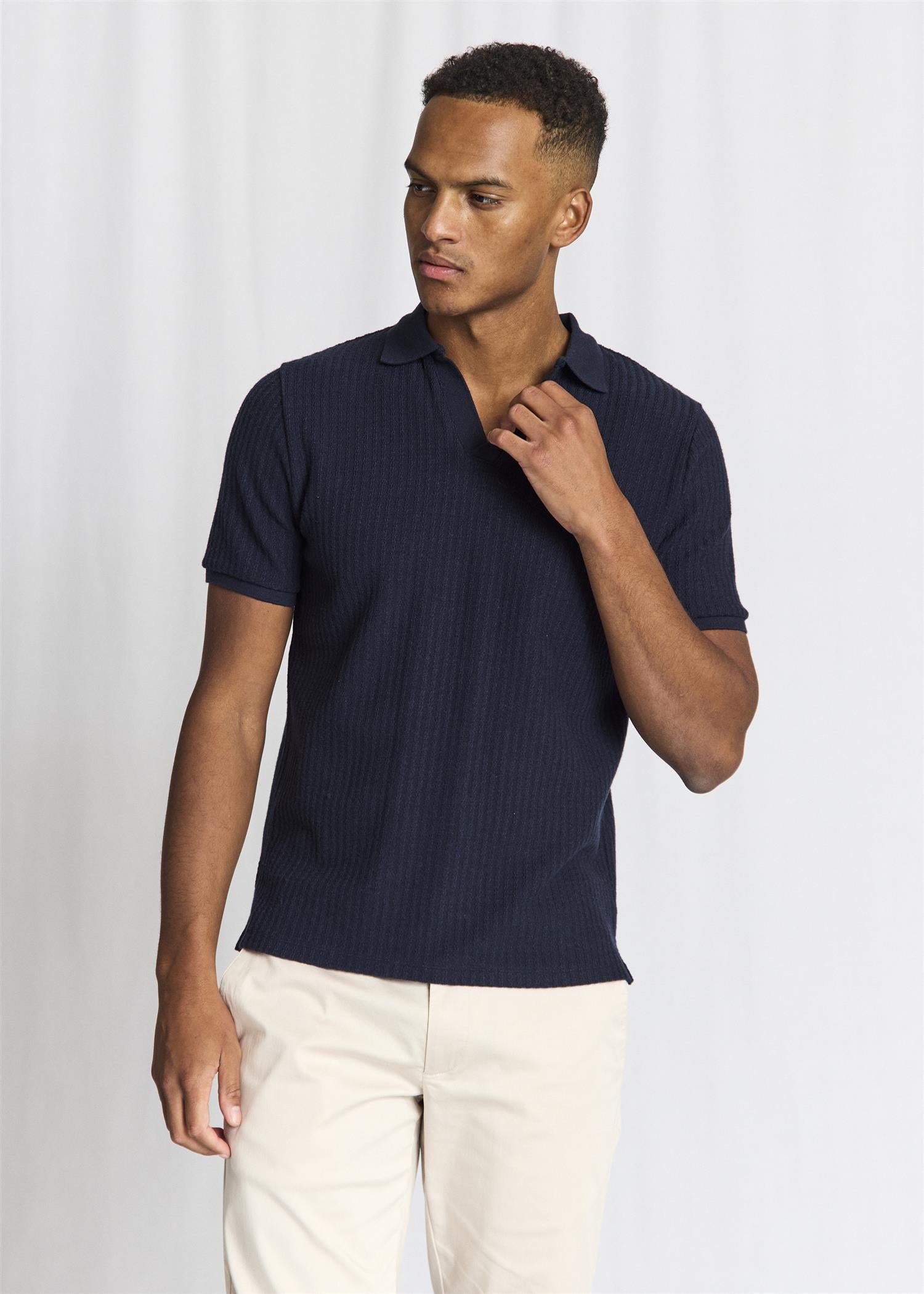 BS Santino polo Navy