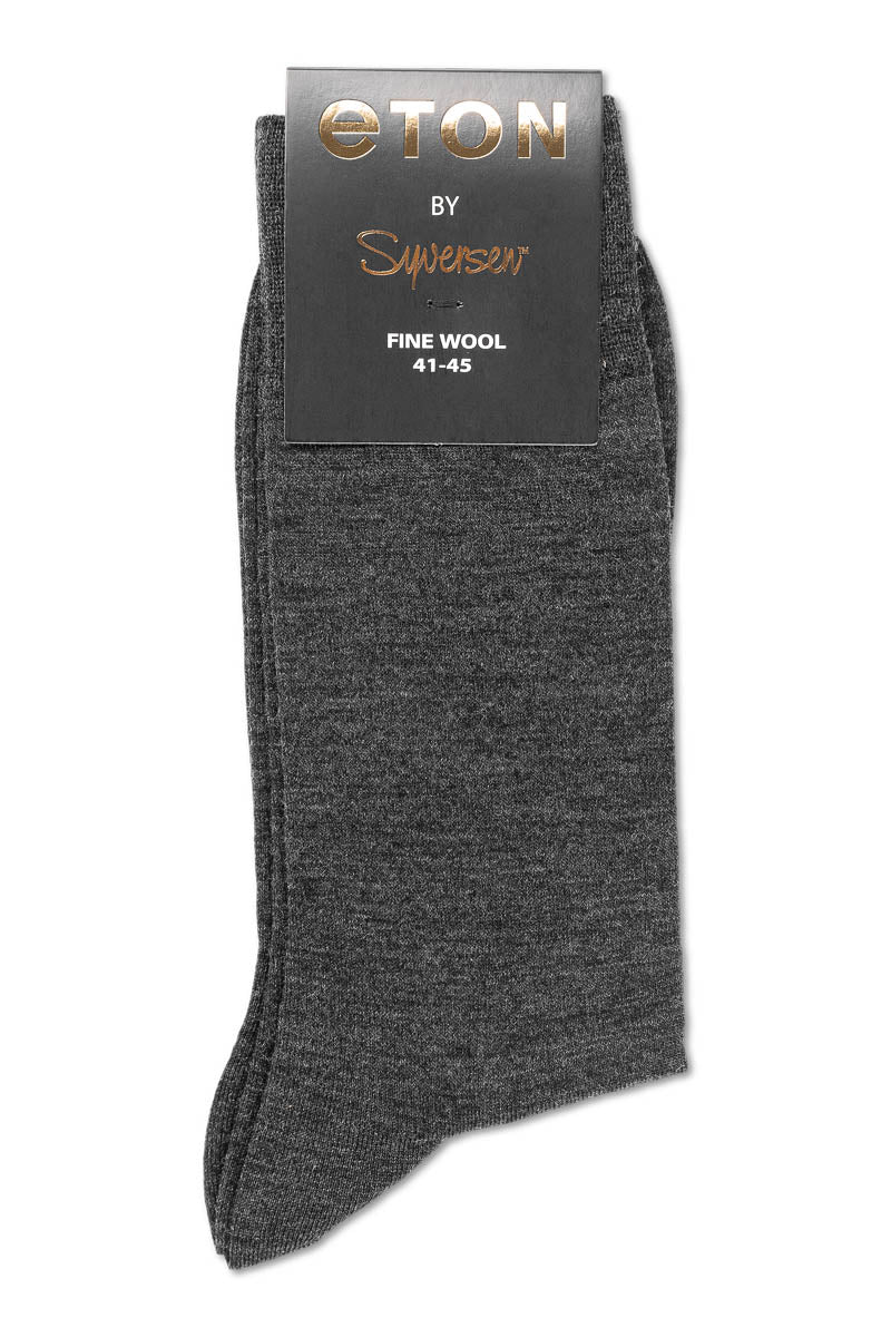 Eton Fine Wool Plain Antracite