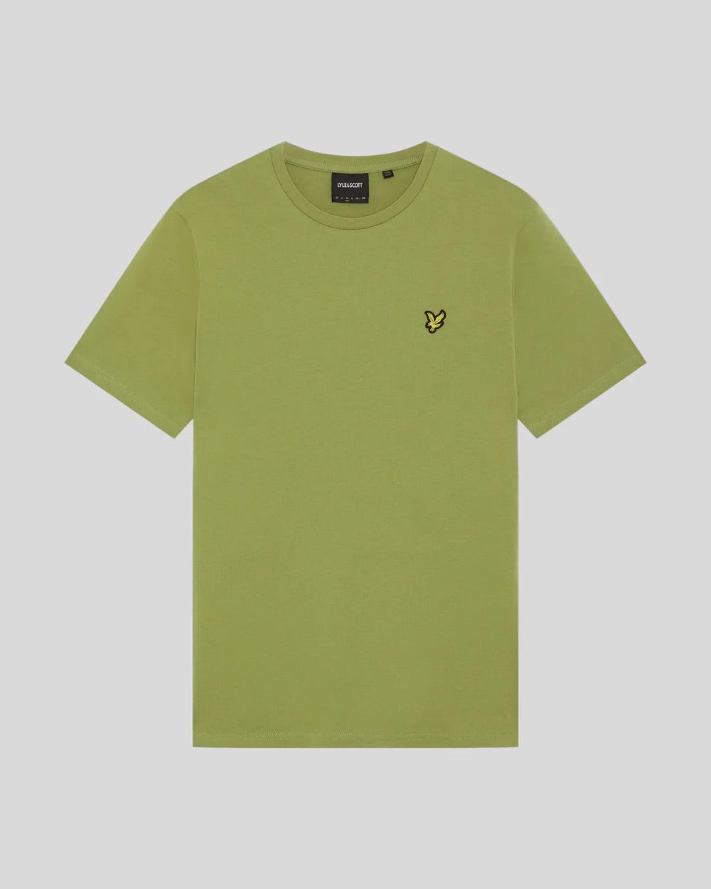 Plain T- Shirt Shrub Green