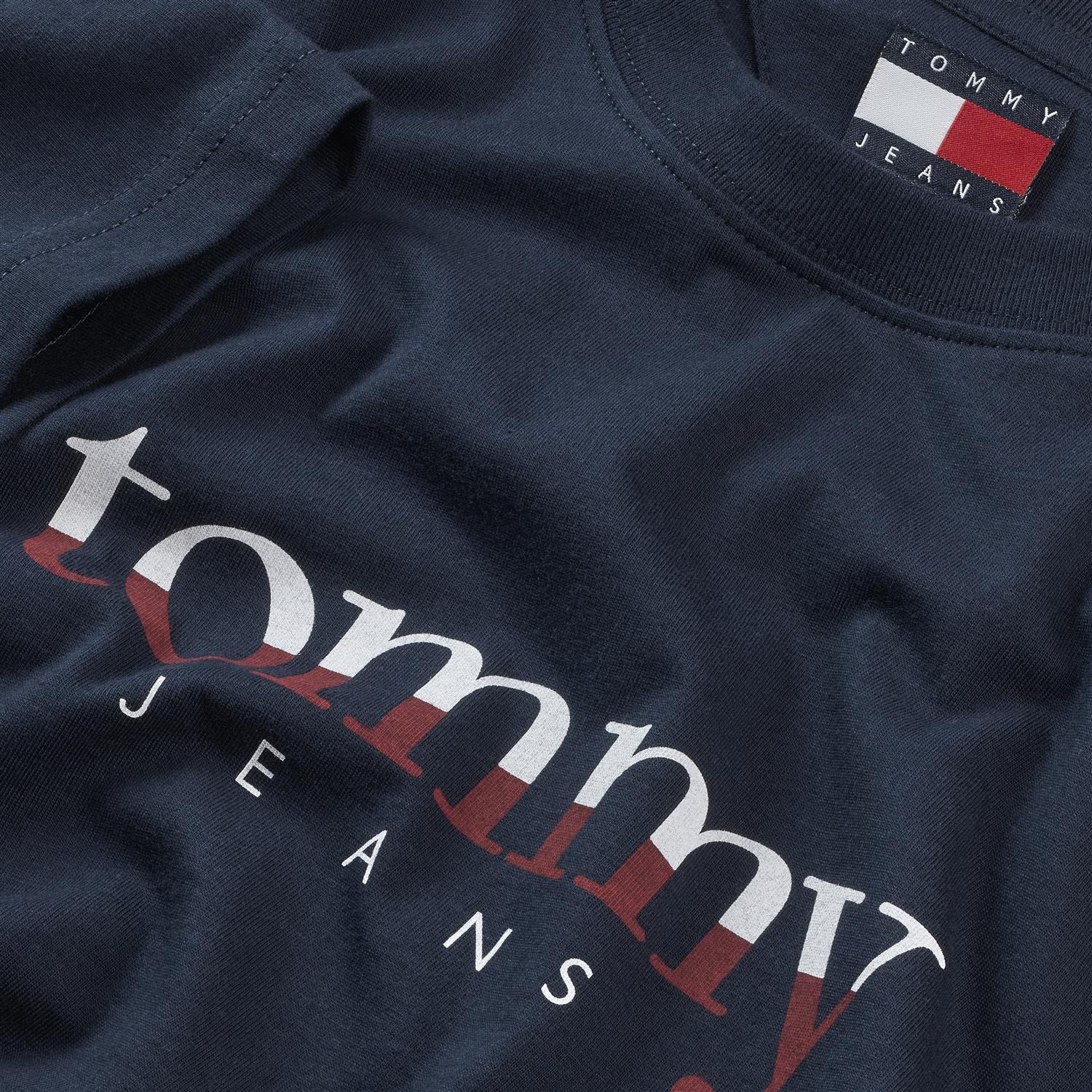 Tjm Reg Dna Tee Ext Dark Night Navy