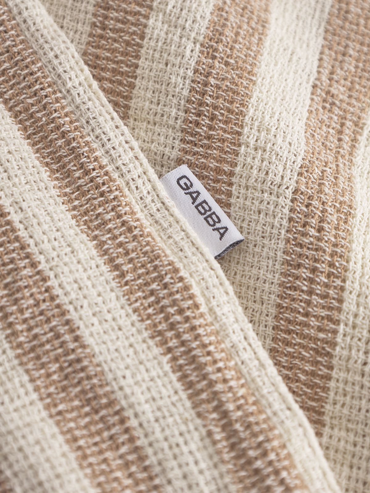 Sven Reg Sur SS Beige Stripe