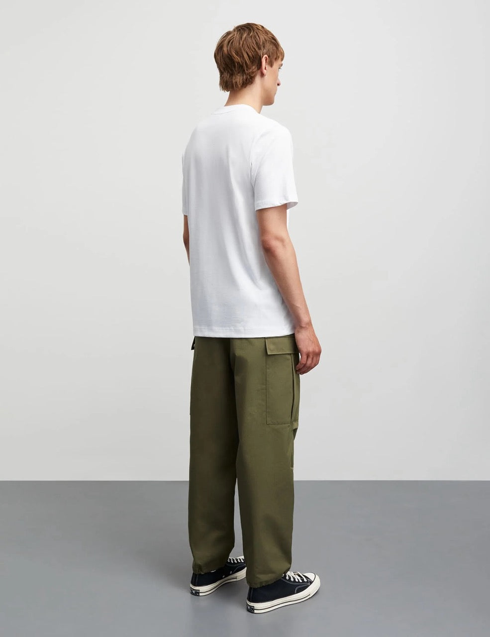 Cotton Jersey Frode Fun tee White