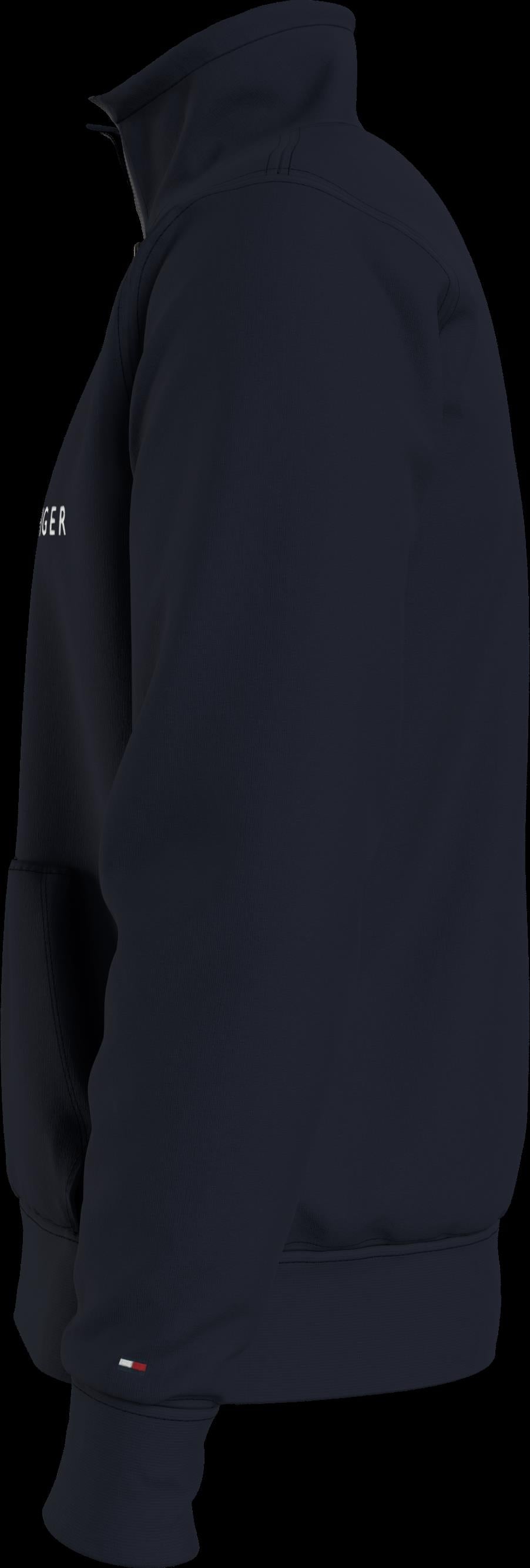 Tommy Logo Mockneck Desert Sky