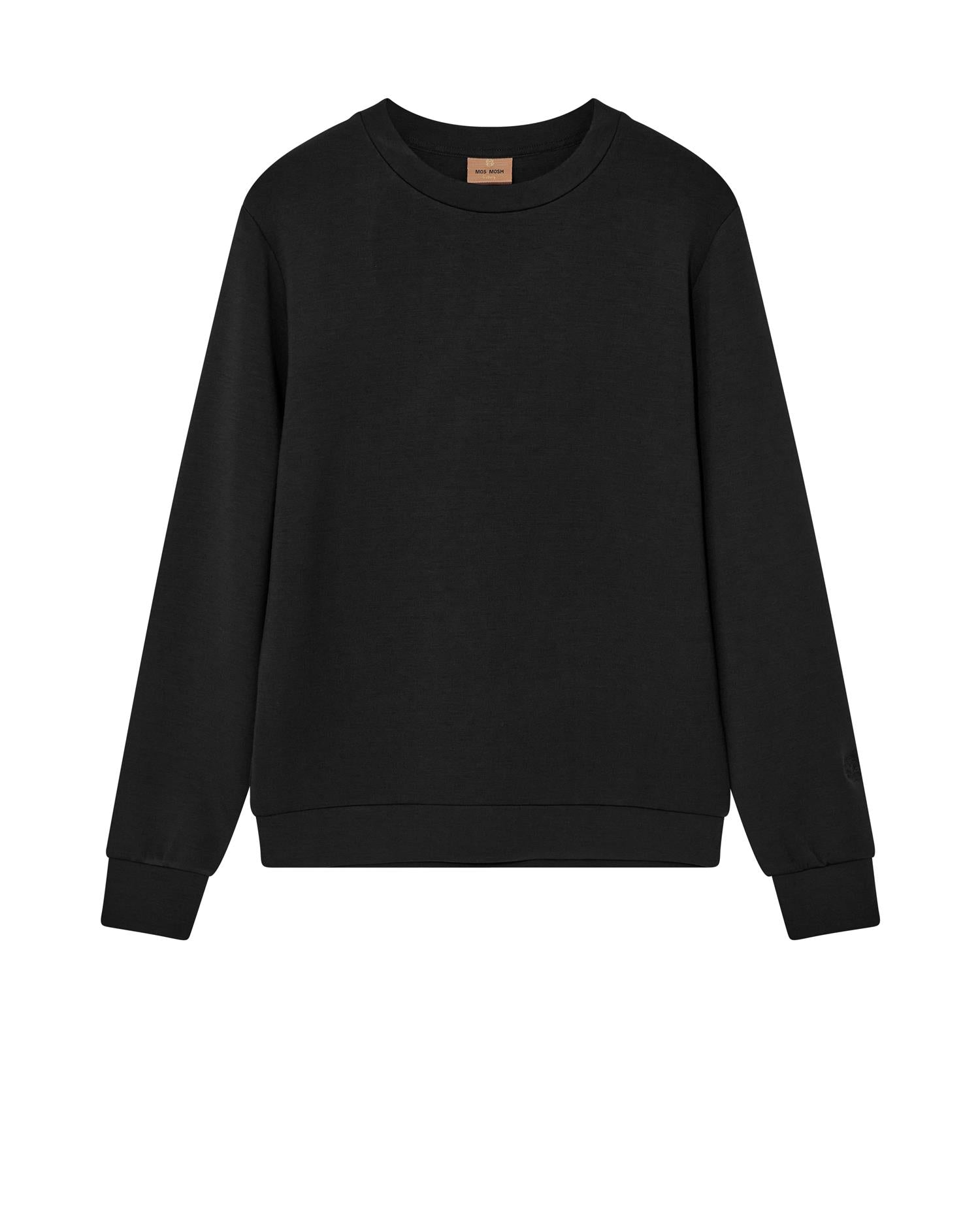 GAABEL CREW NECK SWEAT Black