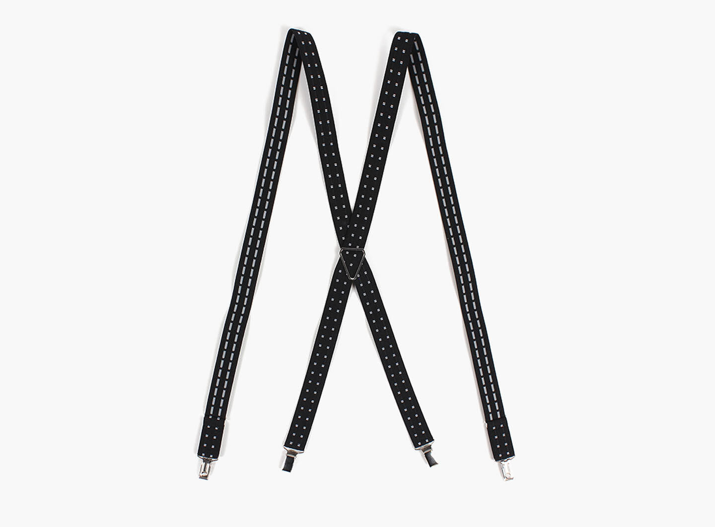 Herre Bukseseler 3,5 cm Black