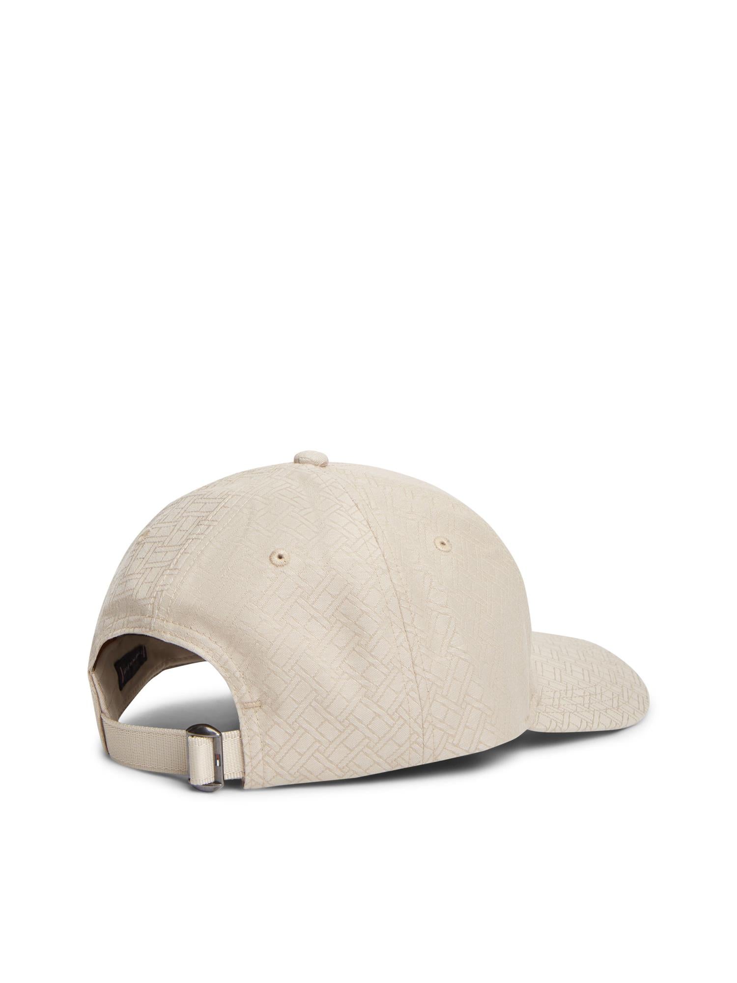 Th Flag Jacquard 6 Panel Cap Classic Beige