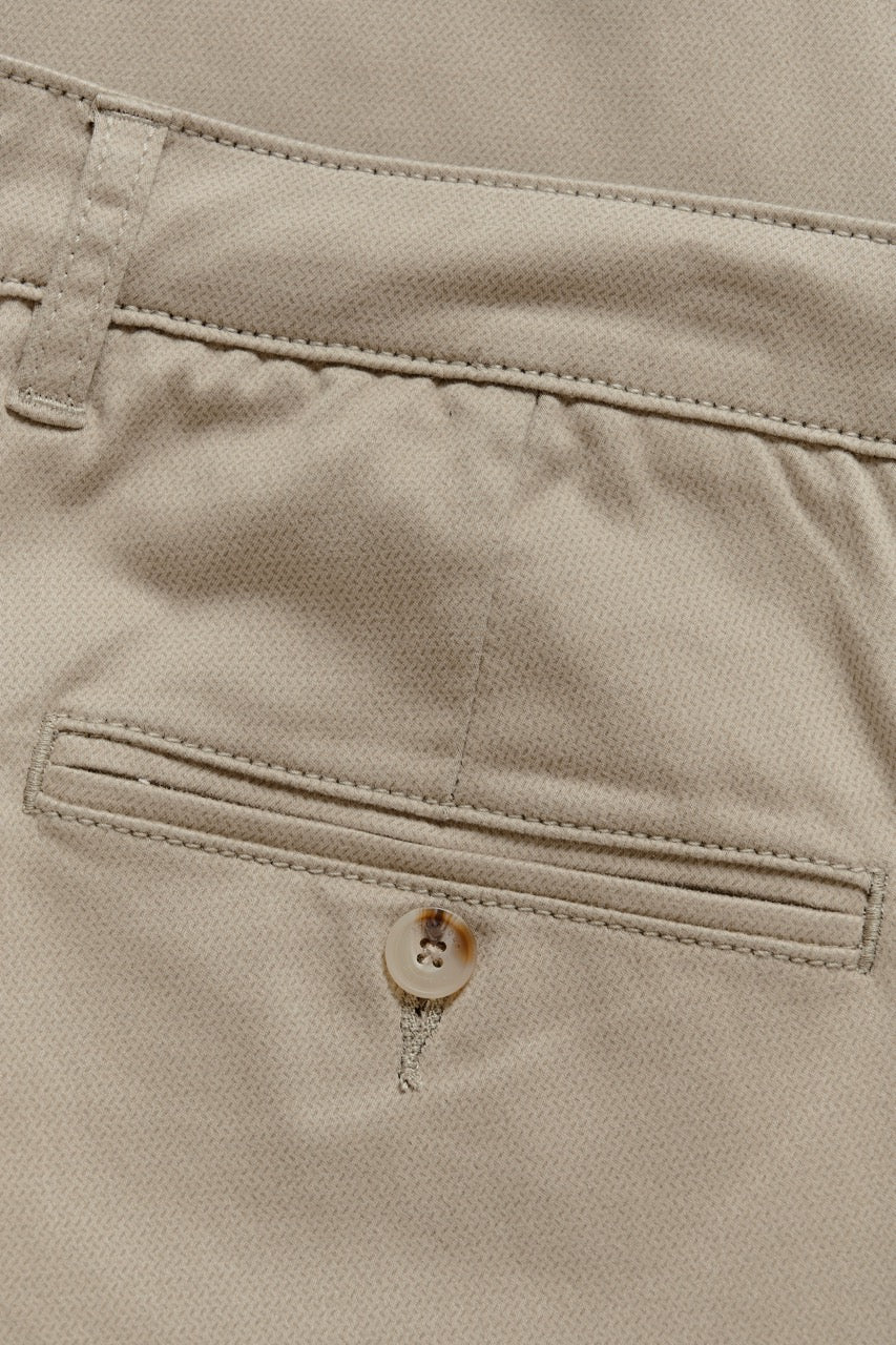 MAthomas Short Plaza Taupe