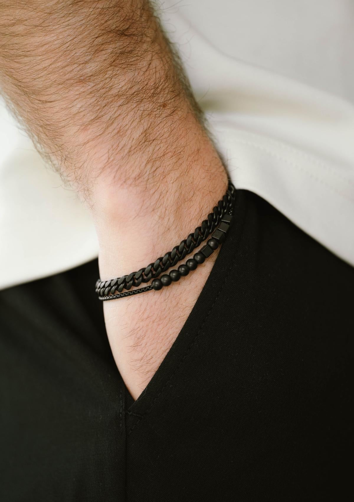 X - Black Edition Bracelet Svelte Stephen