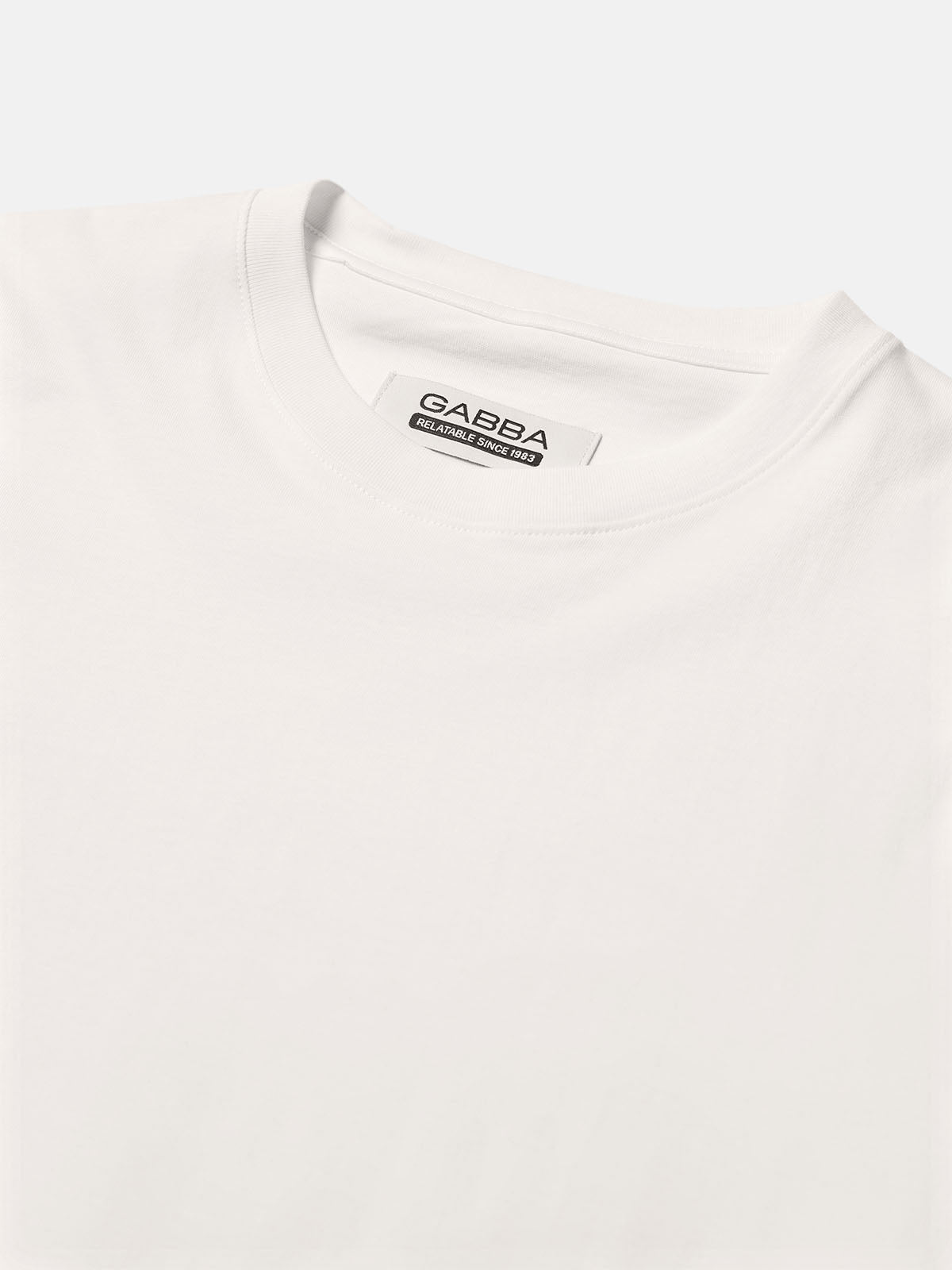 Dune SS Gots tee Snow White