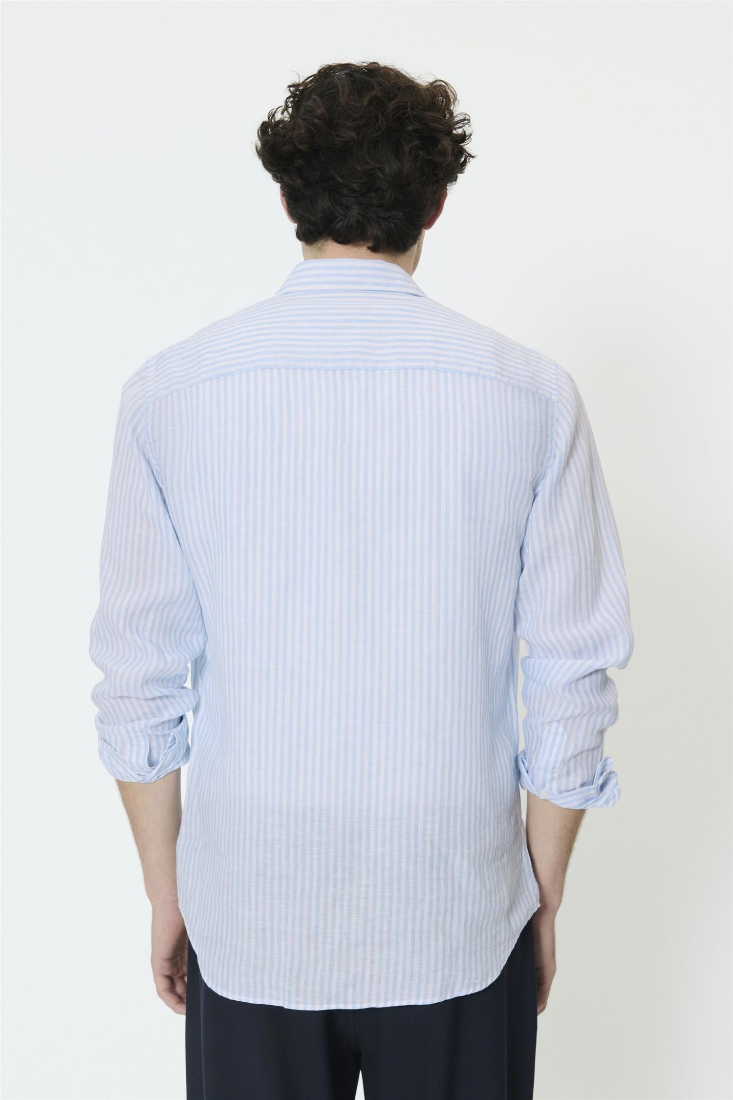 Mamarc Short Chambray Blue