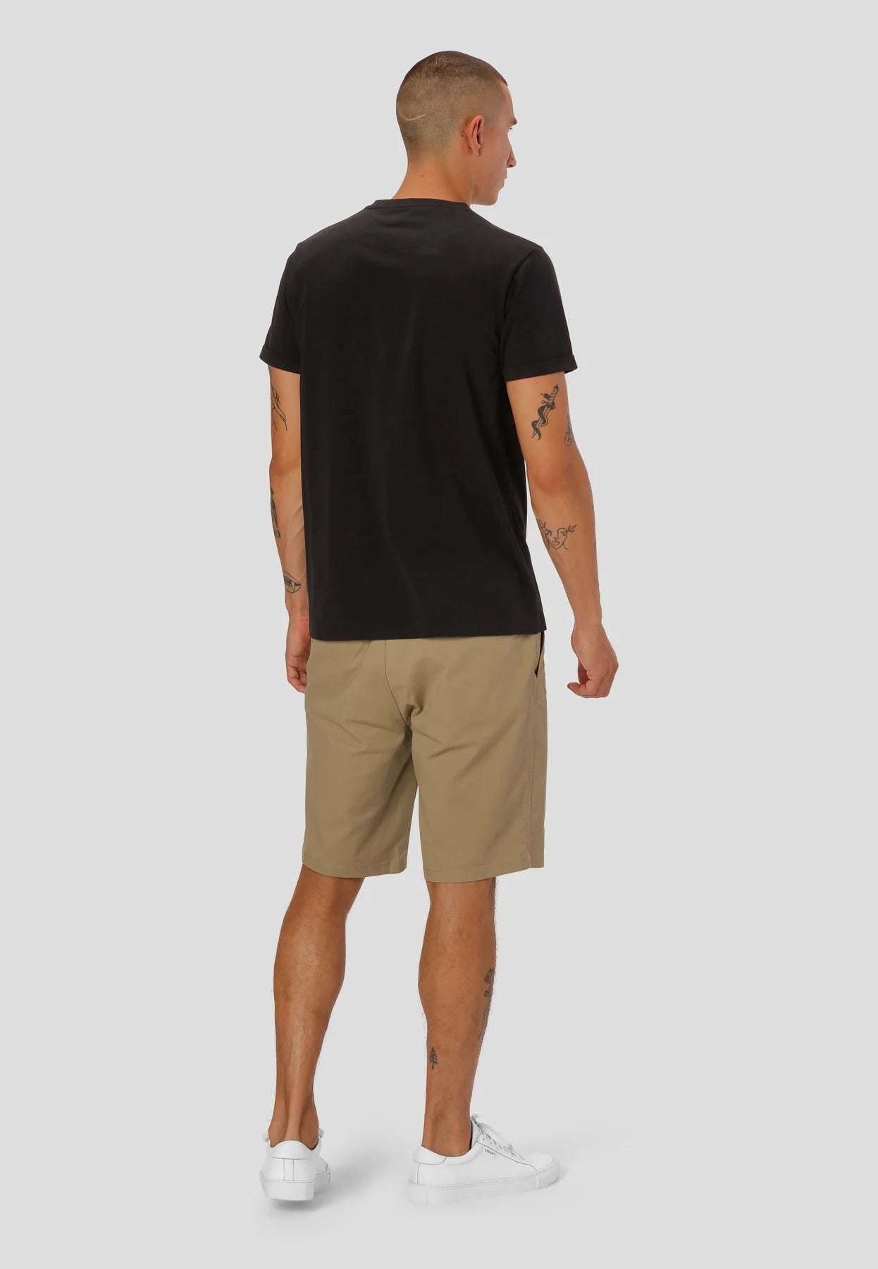 Patrick Organic Tee Black